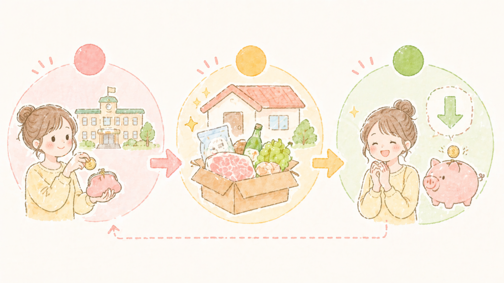 しくみの流れ図