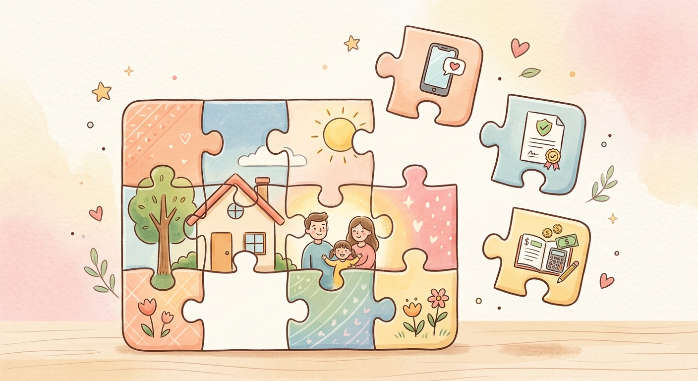 節約が残らない3つの理由