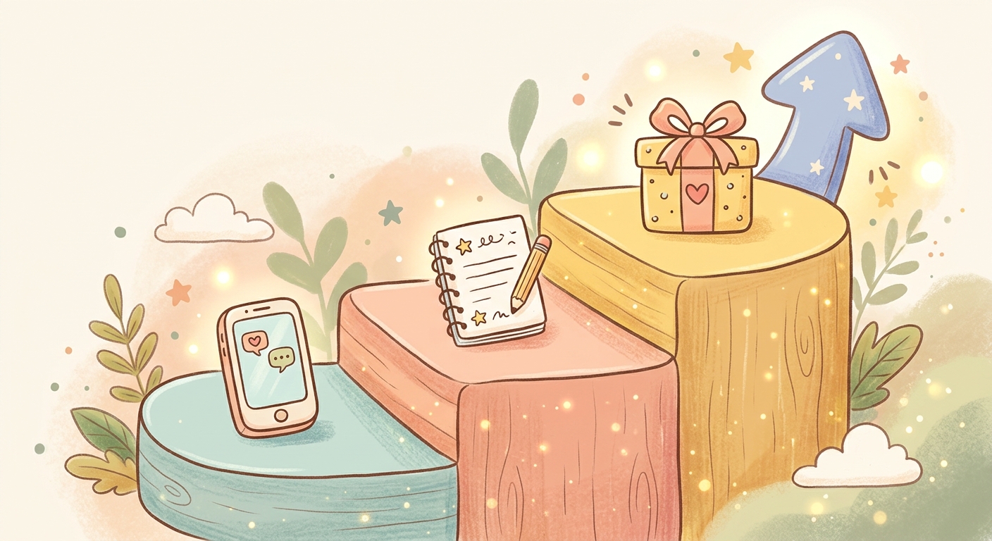 今日からできる3ステップ