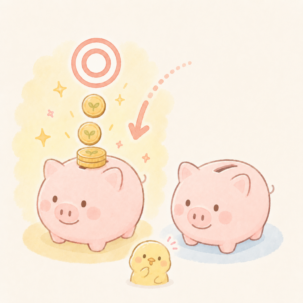 つみたて投資枠から始めるイメージイラスト